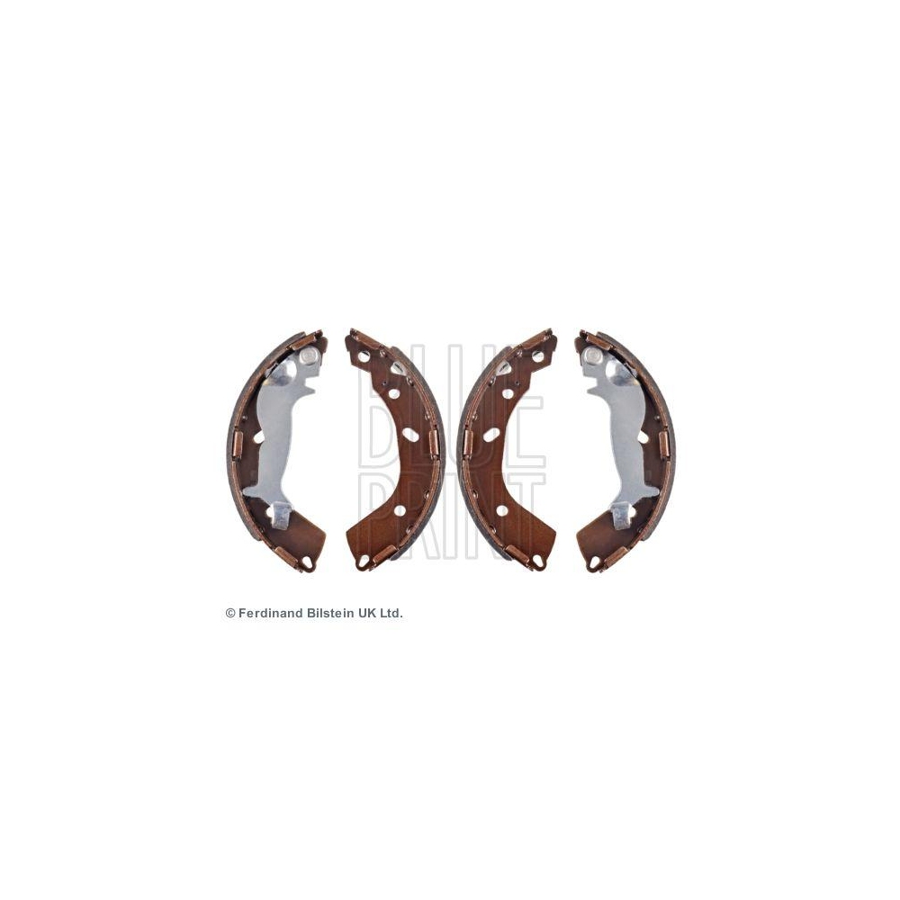 Bremsbackensatz BLUE PRINT ADG04162 f&uuml;r HYUNDAI, Hinterachse