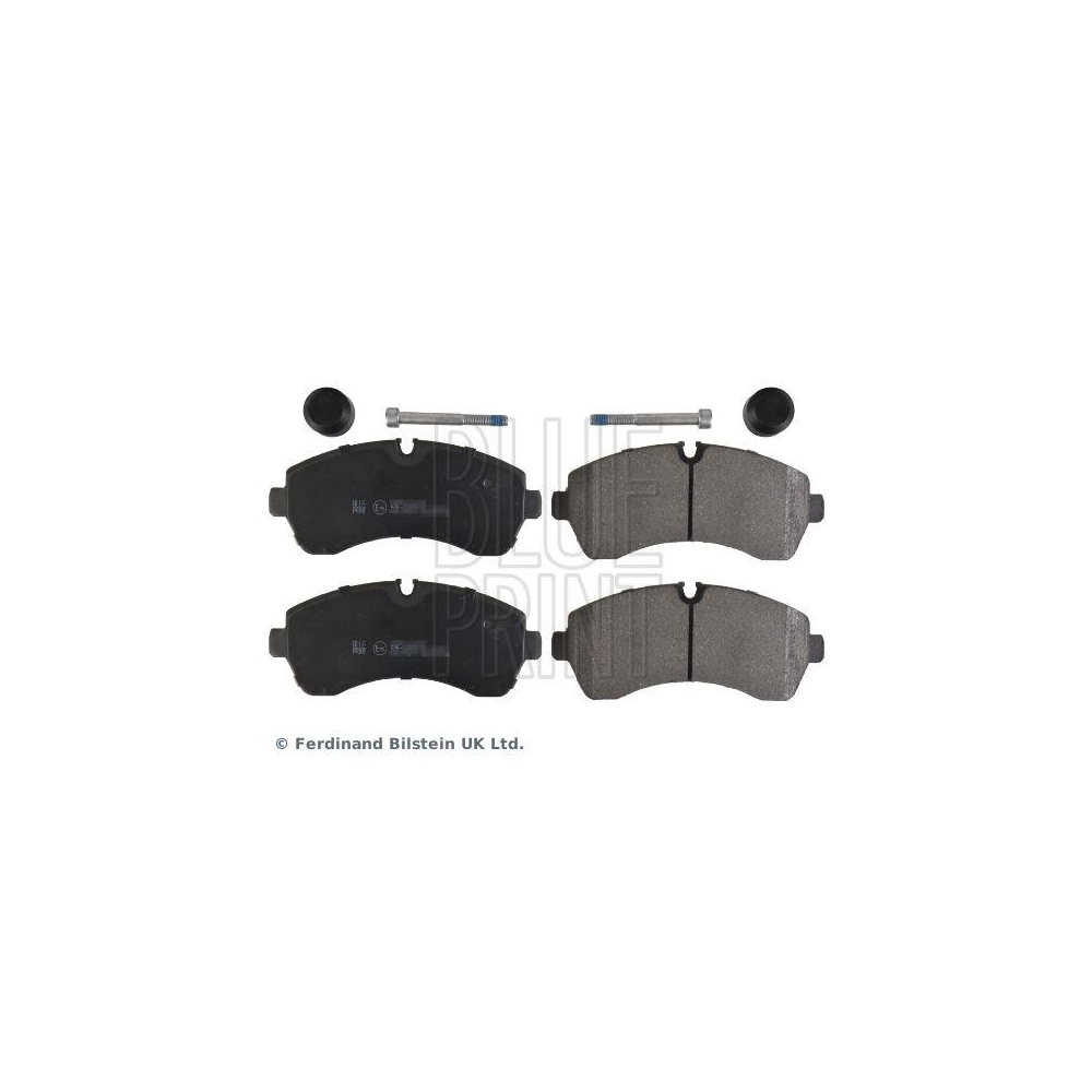 Bremsbelagsatz, Scheibenbremse BLUE PRINT ADU174211 f&uuml;r MERCEDES-BENZ VW