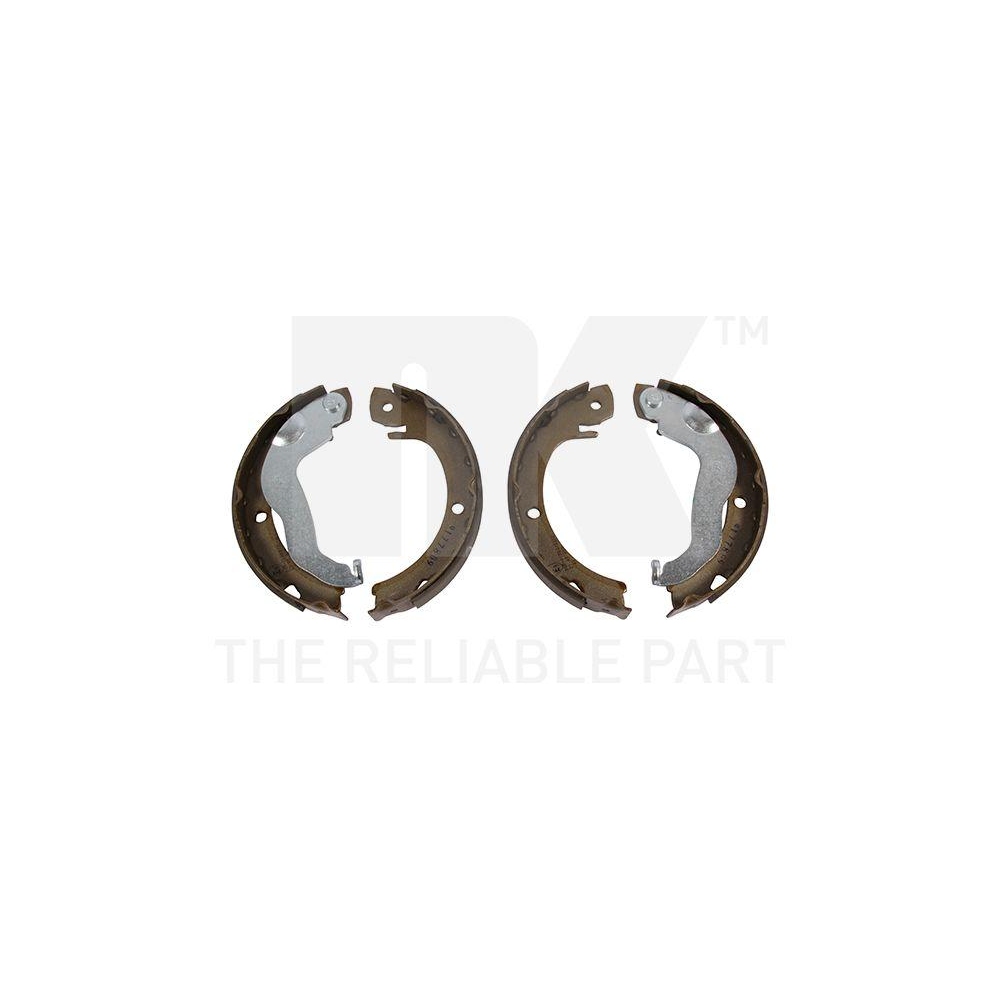 Bremsbackensatz, Feststellbremse NK 2745809 für TOYOTA, Hinterachse