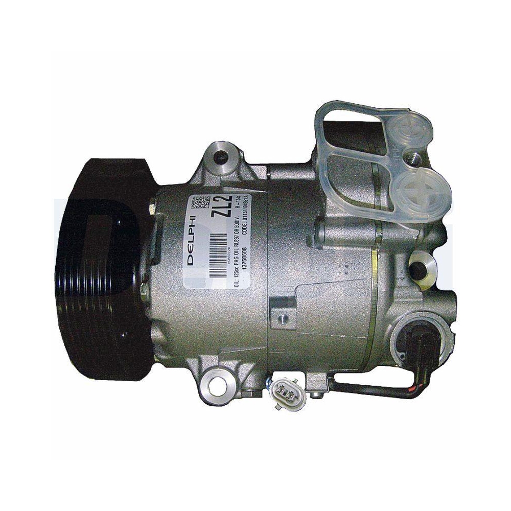 DELPHI TSP0155966 Kompressor, Klimaanlage f&uuml;r