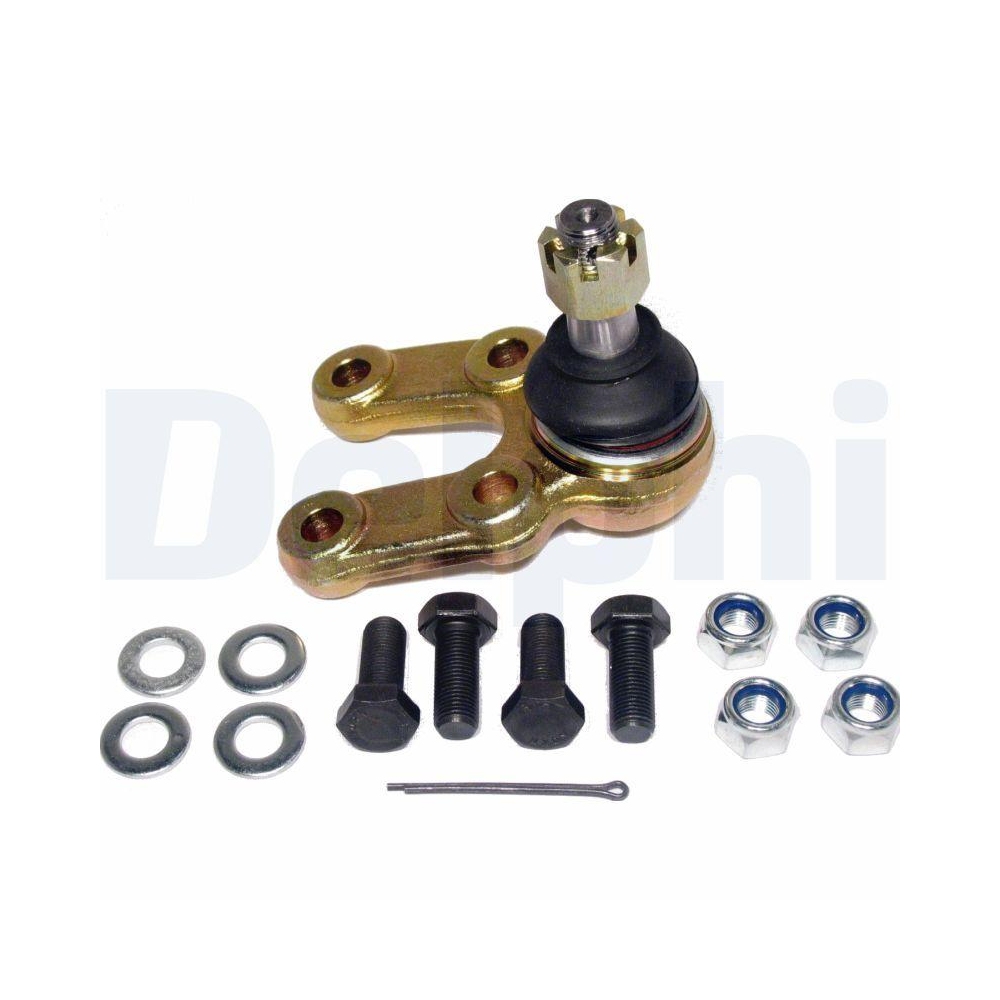 DELPHI TC1231 Trag-/Führungsgelenk für SSANGYONG DAEWOO, Vorderachse, außen