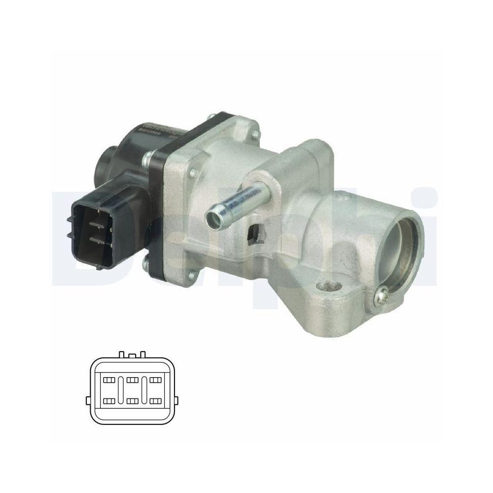 AGR-Ventil DELPHI EG10526-12B1 für MAZDA