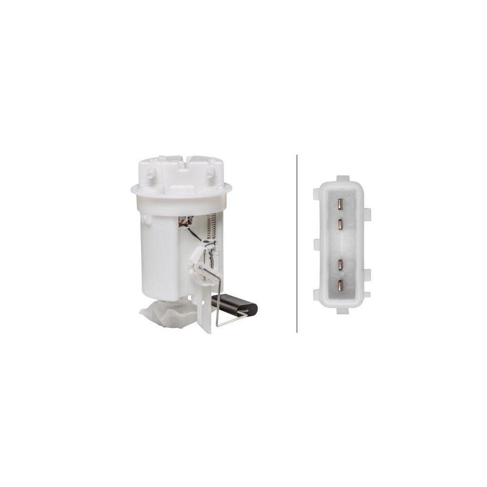 HELLA Kraftstoff-Fördereinheit 8TF 358 106-311 für PEUGEOT HITACHI