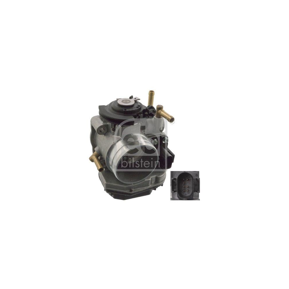 FEBI BILSTEIN Drosselklappenstutzen 107030 f&uuml;r SKODA VW