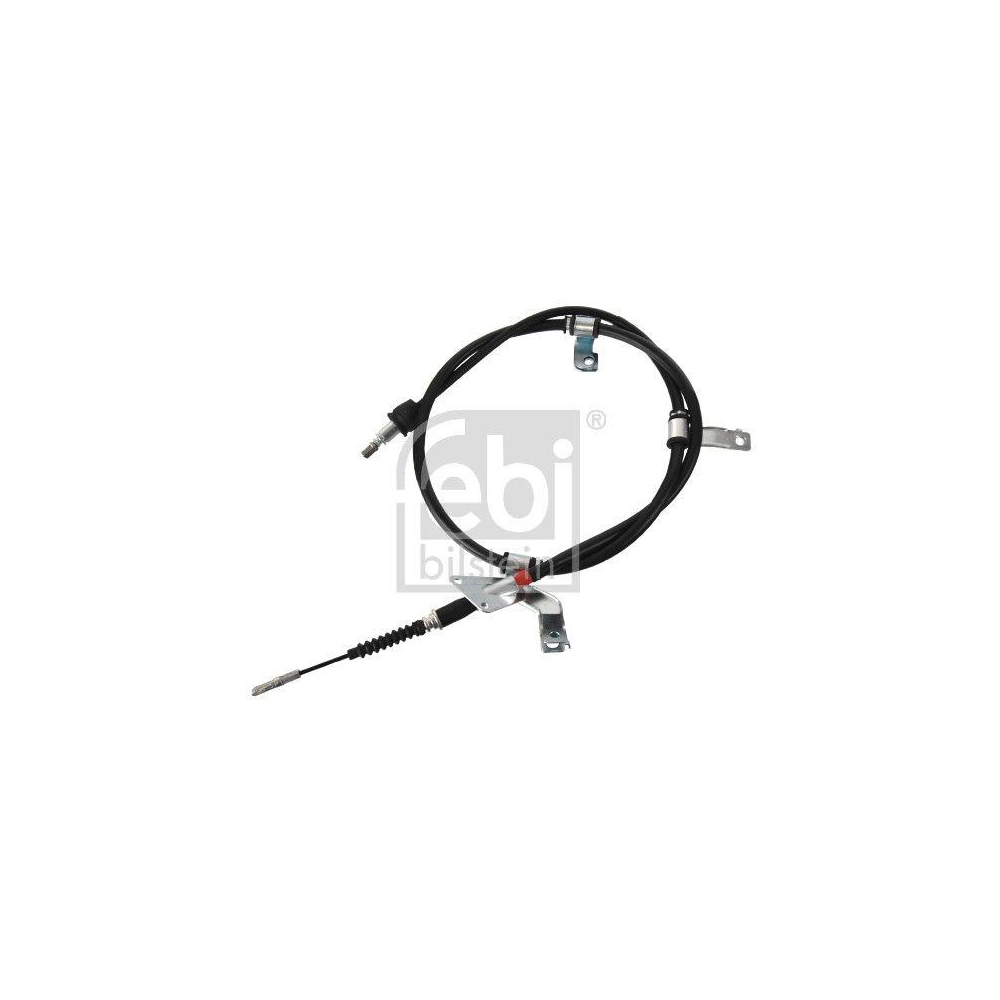 FEBI BILSTEIN Seilzug, Feststellbremse 178334 f&uuml;r HYUNDAI, hinten links