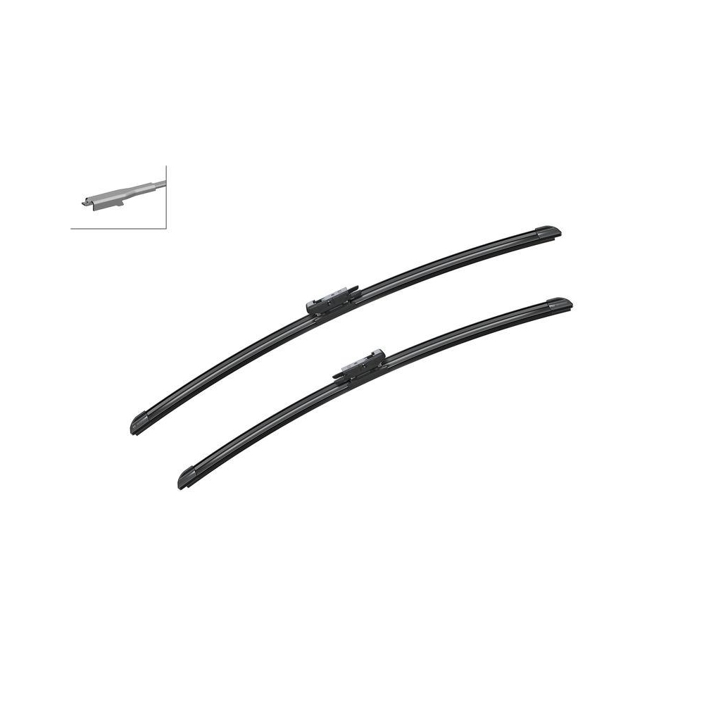 Wischblatt BOSCH 3 397 007 294 Aerotwin für MERCEDES-BENZ SMART, vorne