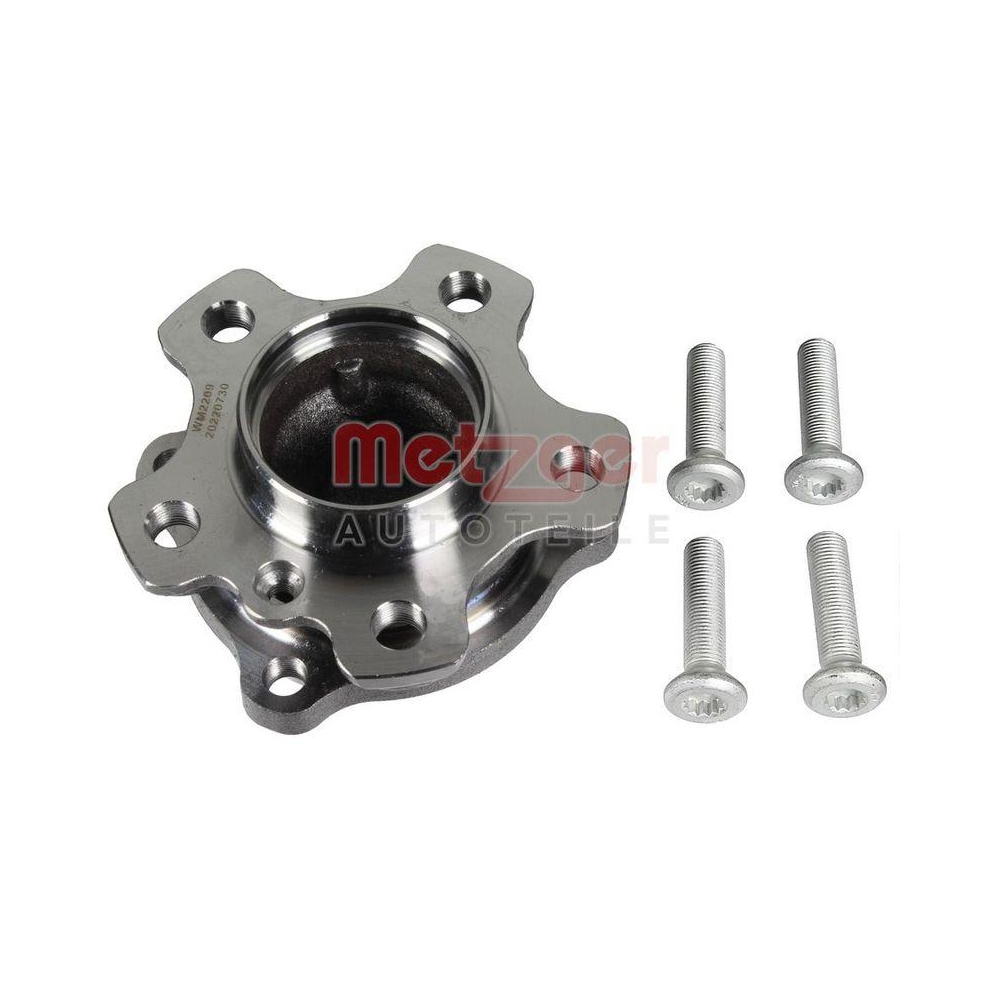 Radlagersatz METZGER WM 2209 GREENPARTS f&uuml;r BMW TOYOTA, Vorderachse