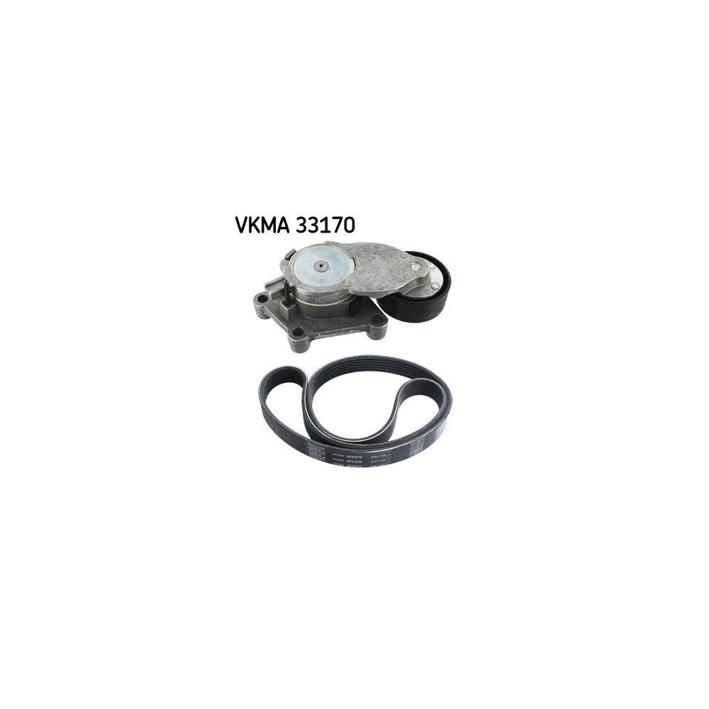 Keilrippenriemensatz SKF VKMA 33170 f&uuml;r ALFA ROMEO AUDI CITRO&Euml;N FIAT FORD MAZDA