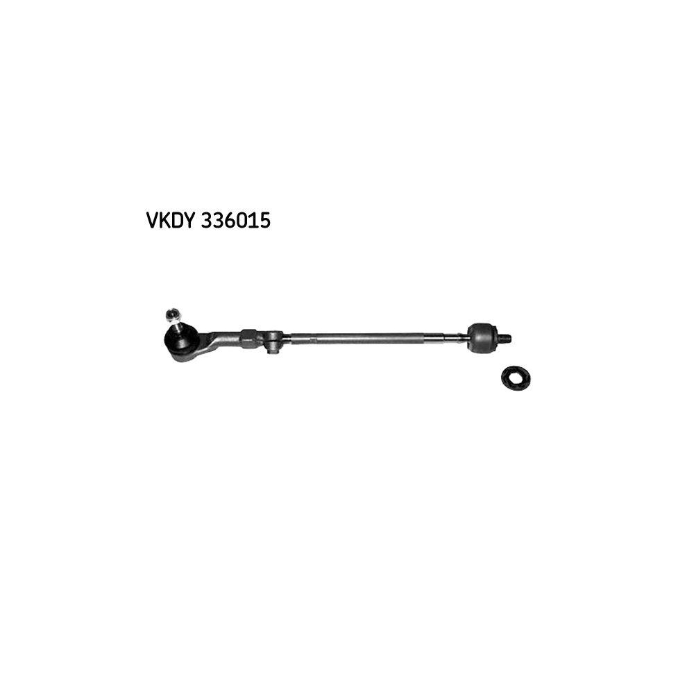 Spurstange SKF VKDY 336015 f&uuml;r RENAULT, Vorderachse links