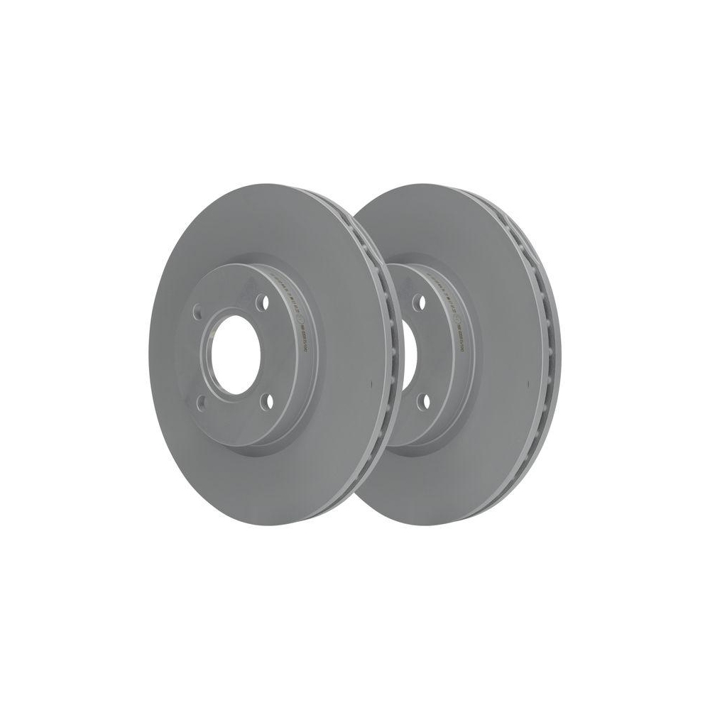 Bremsscheibe ATE 24.0123-0122.1 f&uuml;r FORD, Vorderachse