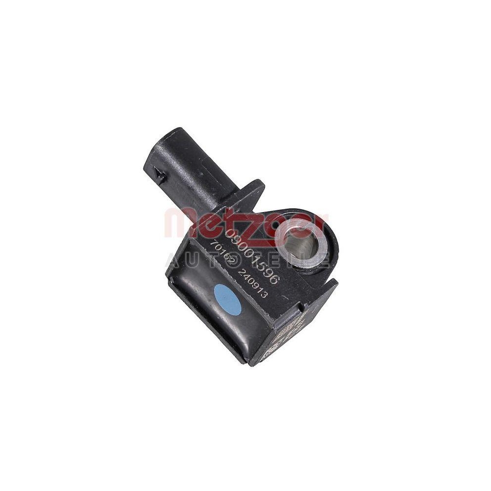 Sensor, Längs-/Querbeschleunigung METZGER 09001596 für AUDI VW VAG, vorne