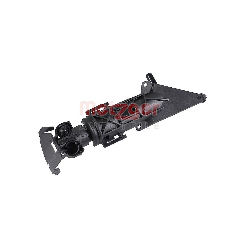 Waschwasserd&uuml;se, Scheinwerferreinigung METZGER 2220741 f&uuml;r BMW MINI, vorne links