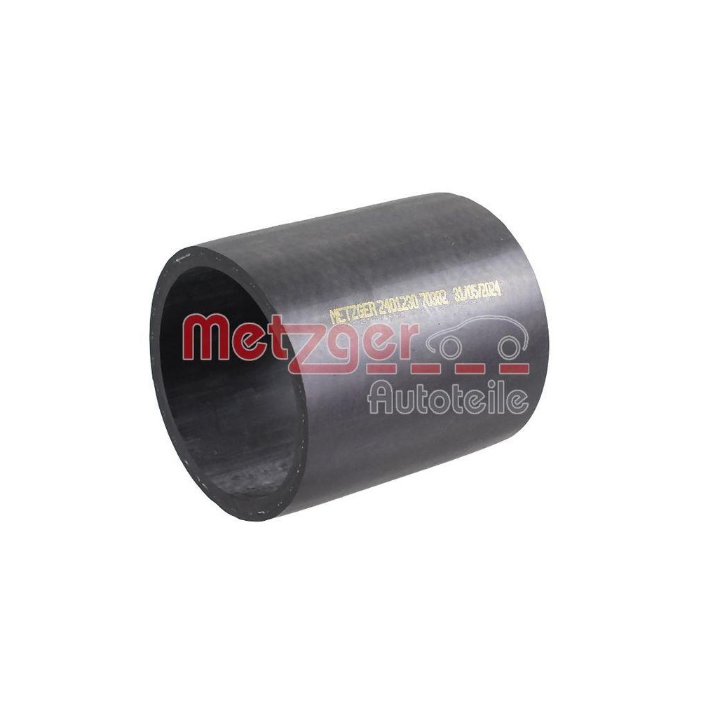 Ladeluftschlauch METZGER 2401230 für CITROËN FIAT LANCIA PEUGEOT, Ladeluftkühler