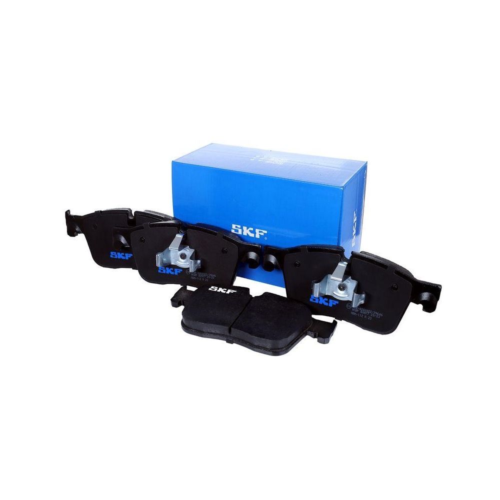 Bremsbelagsatz, Scheibenbremse SKF VKBP 80977 f&uuml;r JAGUAR LAND ROVER, Vorderachse