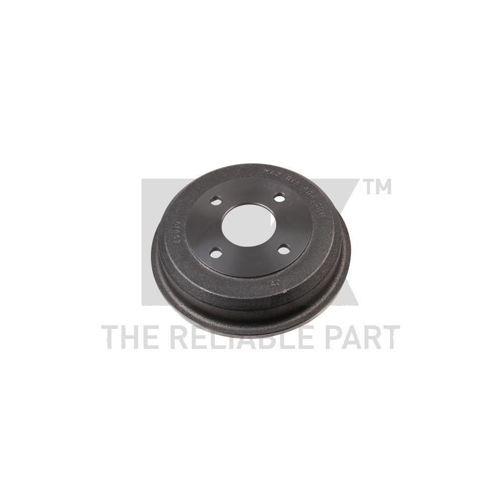 Bremstrommel NK 252532 f&uuml;r FORD, Hinterachse
