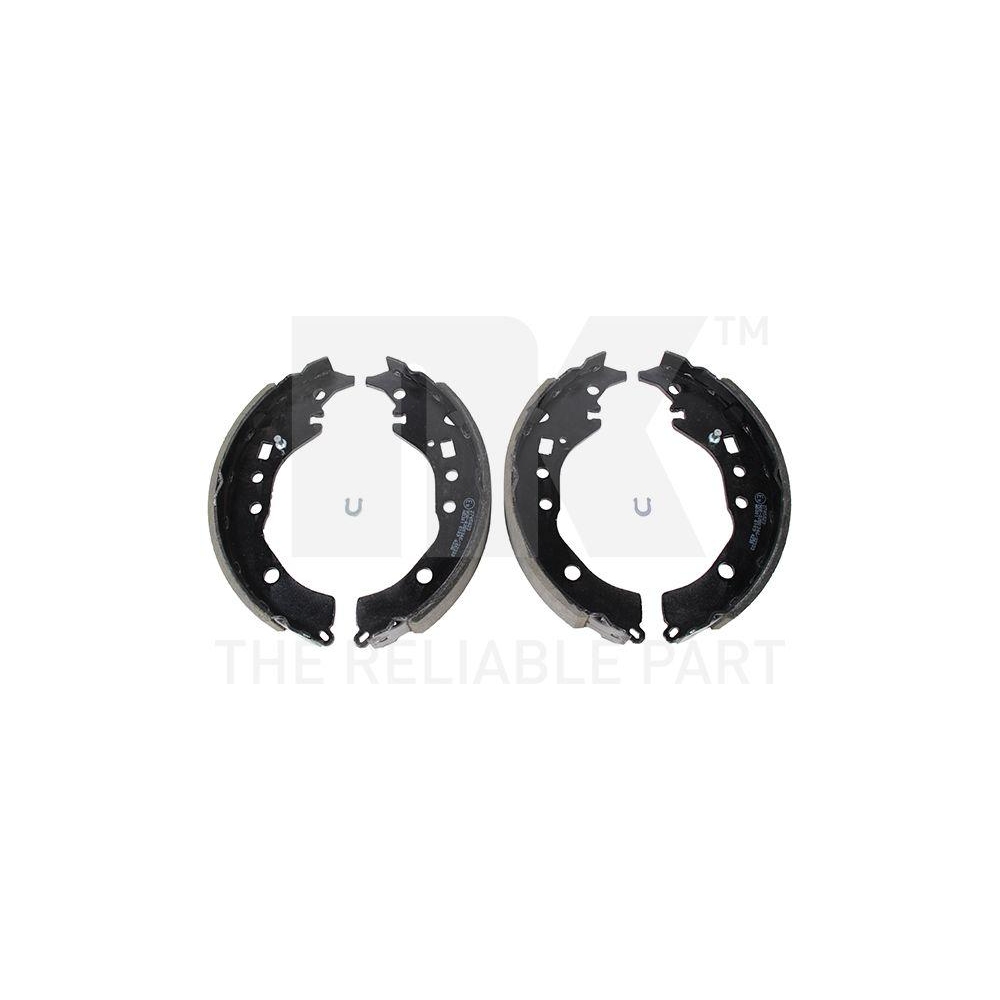 Bremsbackensatz NK 2745823 f&uuml;r SUBARU TOYOTA, Hinterachse