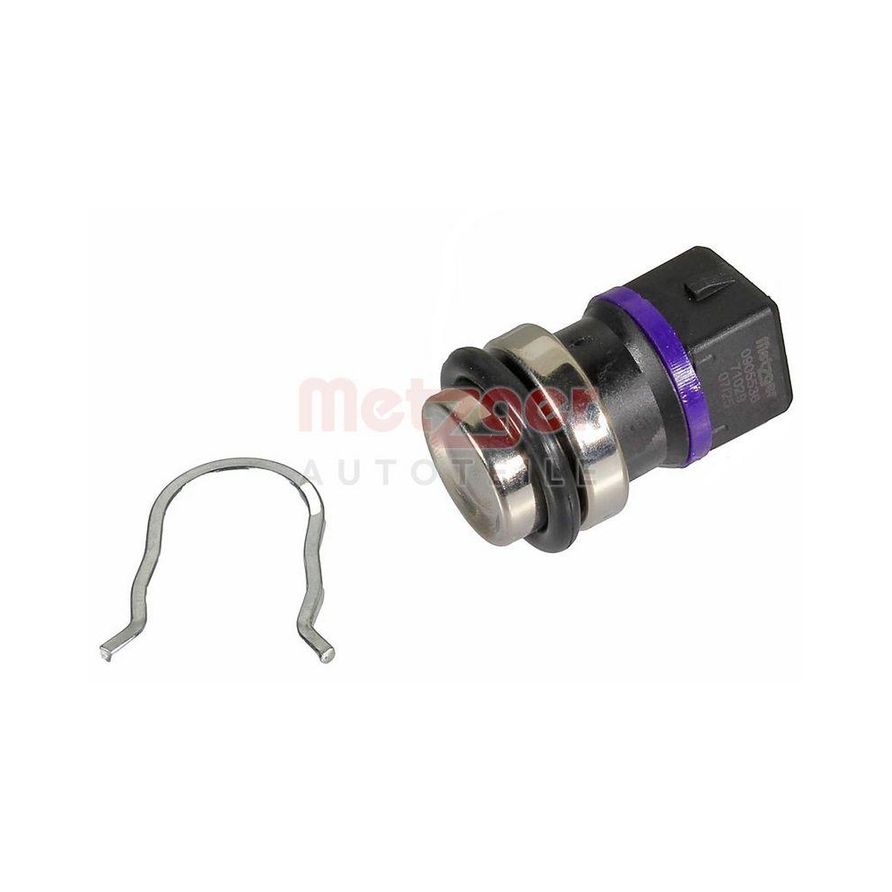 Sensor, K&uuml;hlmitteltemperatur METZGER AUTOTEILE 0905536 f&uuml;r MERCEDES-BENZ VW