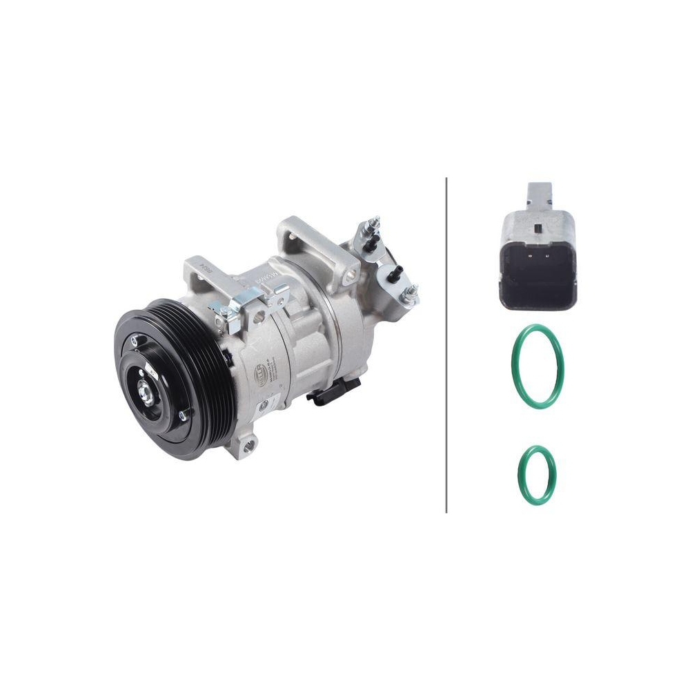 HELLA Kompressor, Klimaanlage 8FK 366 201-131 >>> Easy2Fit <<< f&uuml;r CITRO&Euml;N DS
