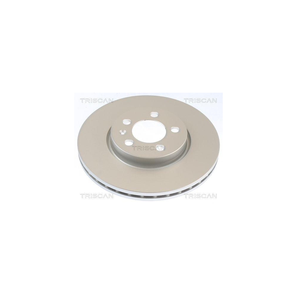 TRISCAN 8120 291079C 2 St&uuml;ck Bremsscheiben f&uuml;r AUDI SEAT SKODA VW, Vorderachse