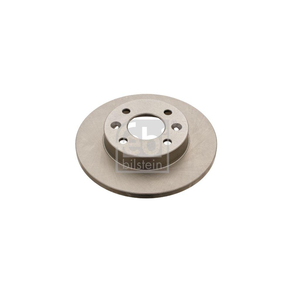 Bremsscheibe FEBI BILSTEIN 09071 f&uuml;r RENAULT DACIA, Vorderachse