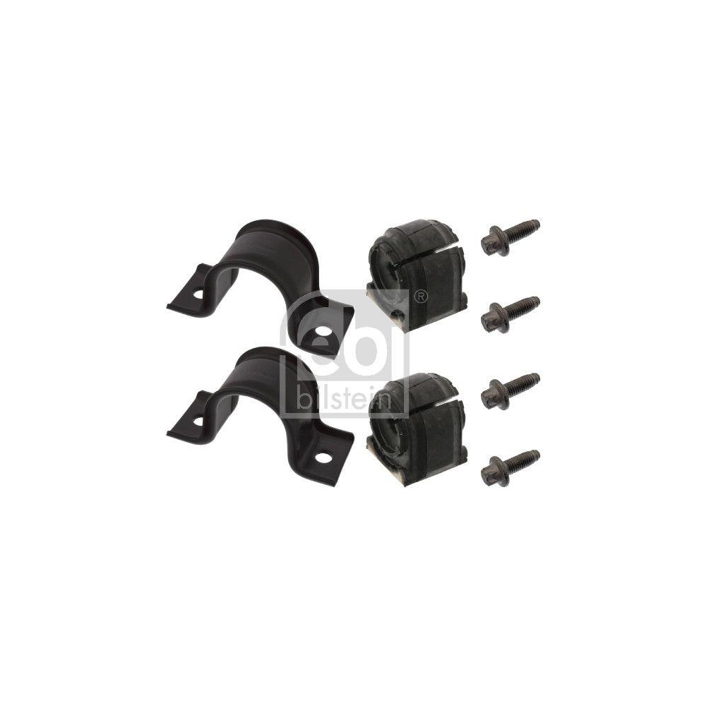 Lagersatz, Stabilisator FEBI BILSTEIN 45876 für MERCEDES-BENZ, Hinterachse