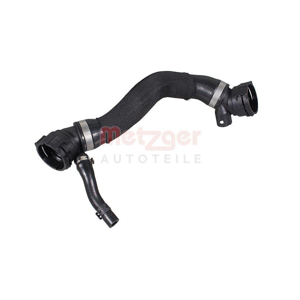 K&uuml;hlerschlauch METZGER 2421655 GREENPARTS f&uuml;r BMW, rechts unten