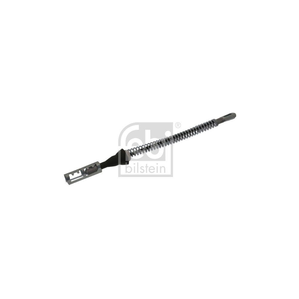 FEBI BILSTEIN Seilzug, Feststellbremse 49618 f&uuml;r OPEL VAUXHALL, hinten links