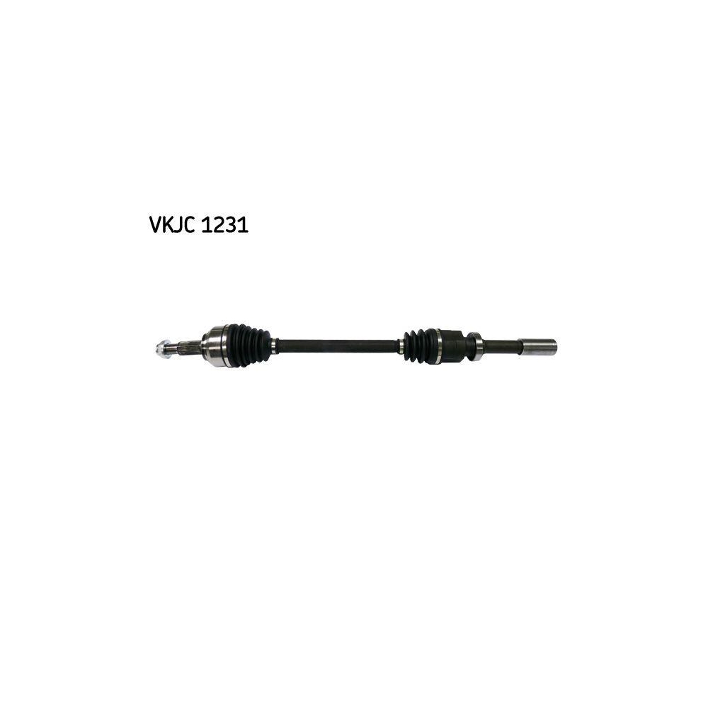 Antriebswelle SKF VKJC 1231 f&uuml;r RENAULT, Vorderachse rechts