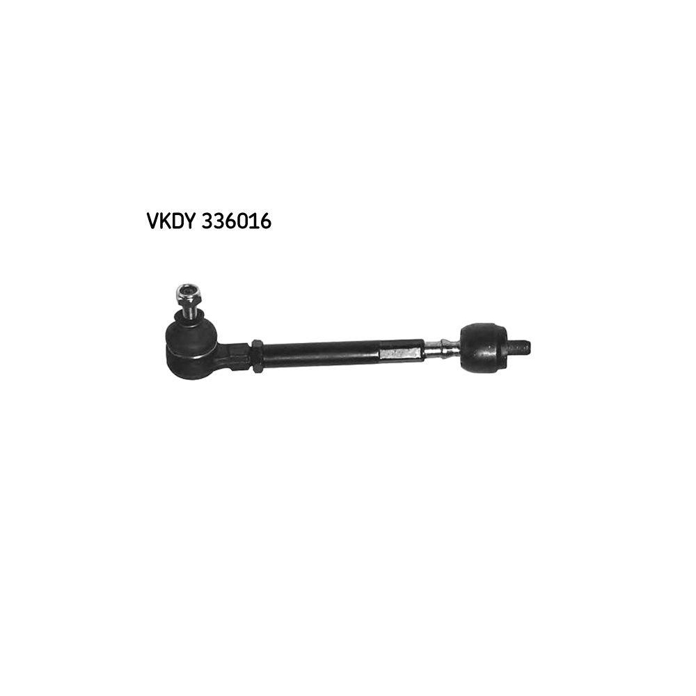 Spurstange SKF VKDY 336016 f&uuml;r RENAULT, Vorderachse beidseitig