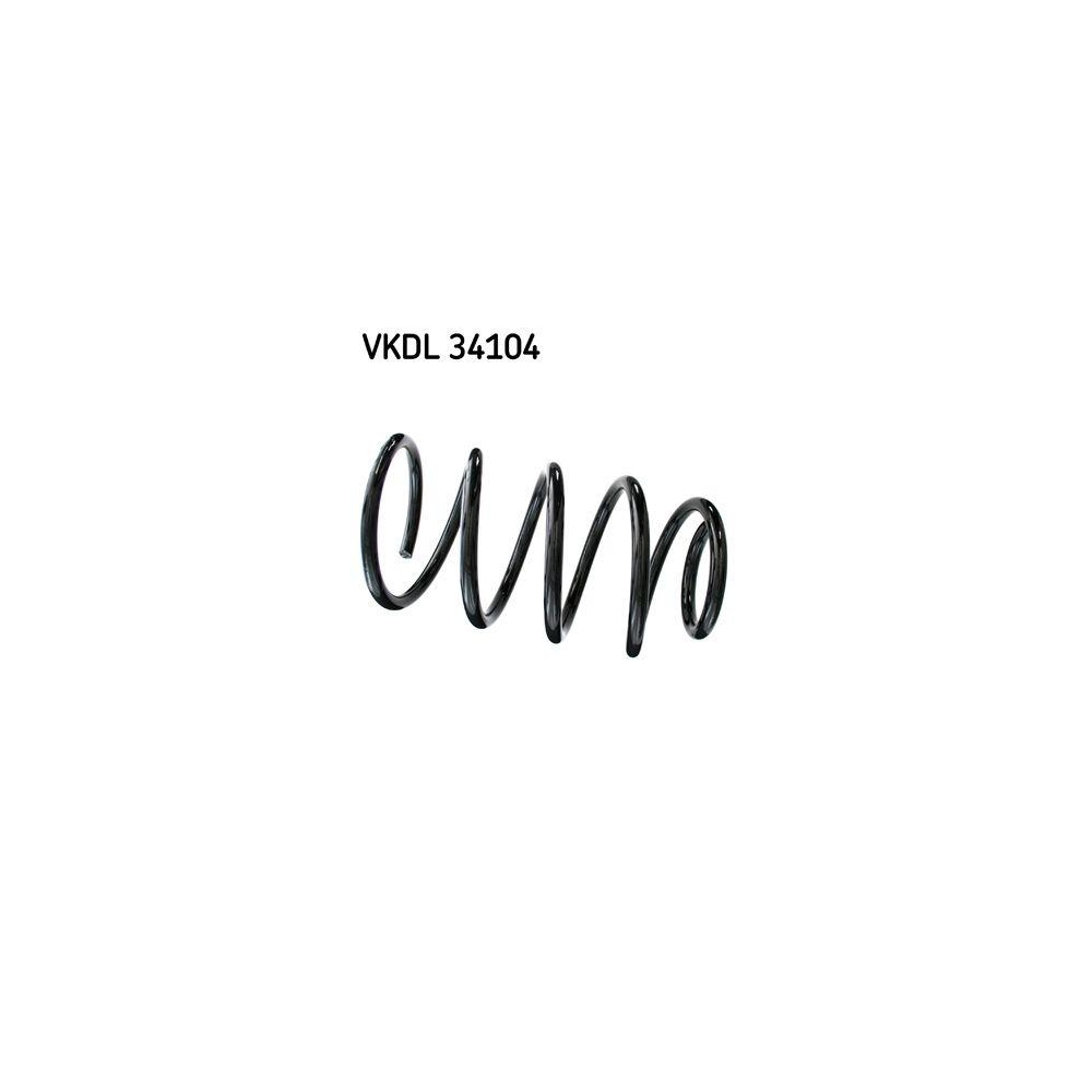 Fahrwerksfeder SKF VKDL 34104 f&uuml;r FORD, Vorderachse