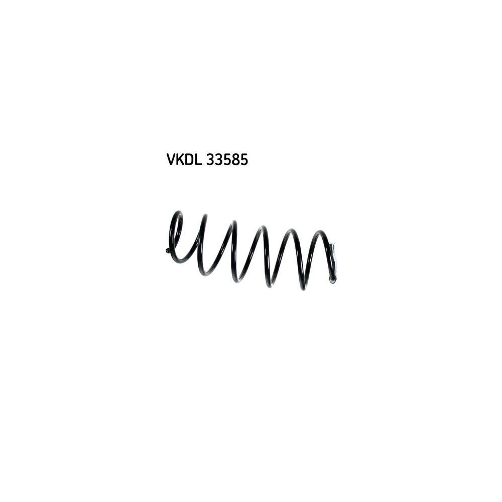 Fahrwerksfeder SKF VKDL 33585 f&uuml;r CITRO&Euml;N PEUGEOT, Vorderachse