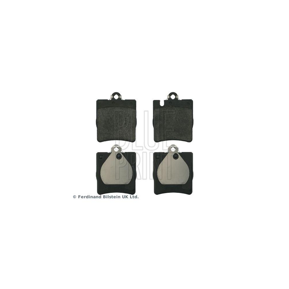 Bremsbelagsatz, Scheibenbremse BLUE PRINT ADU174213 f&uuml;r MERCEDES-BENZ