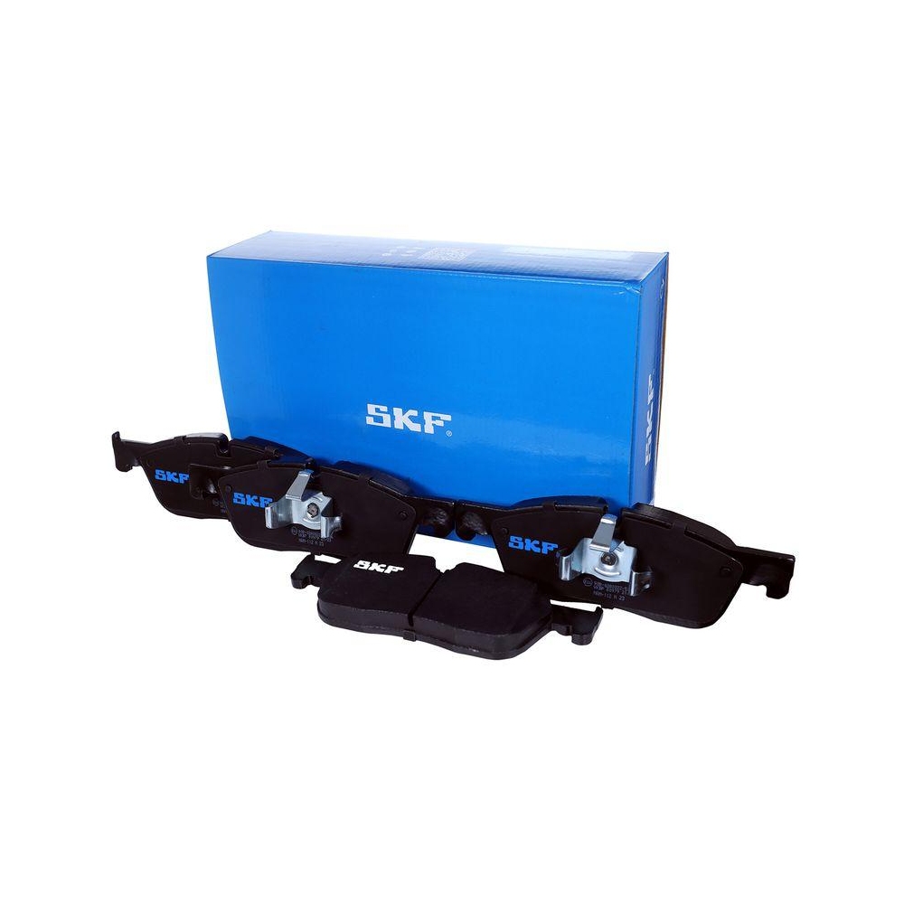 Bremsbelagsatz, Scheibenbremse SKF VKBP 80979 f&uuml;r JAGUAR LAND ROVER, Vorderachse