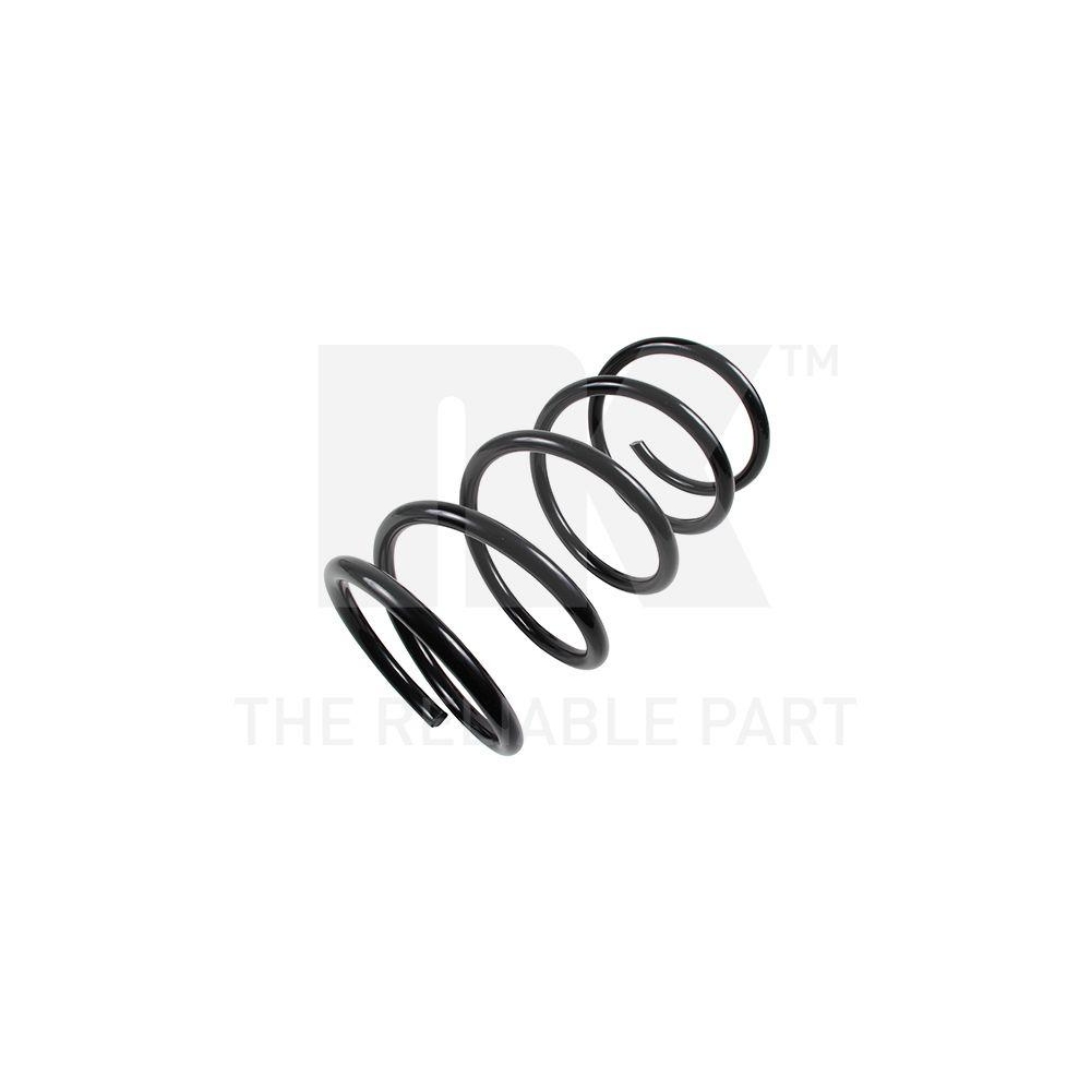 Fahrwerksfeder NK 533513 f&uuml;r HYUNDAI, Vorderachse links, Vorderachse rechts