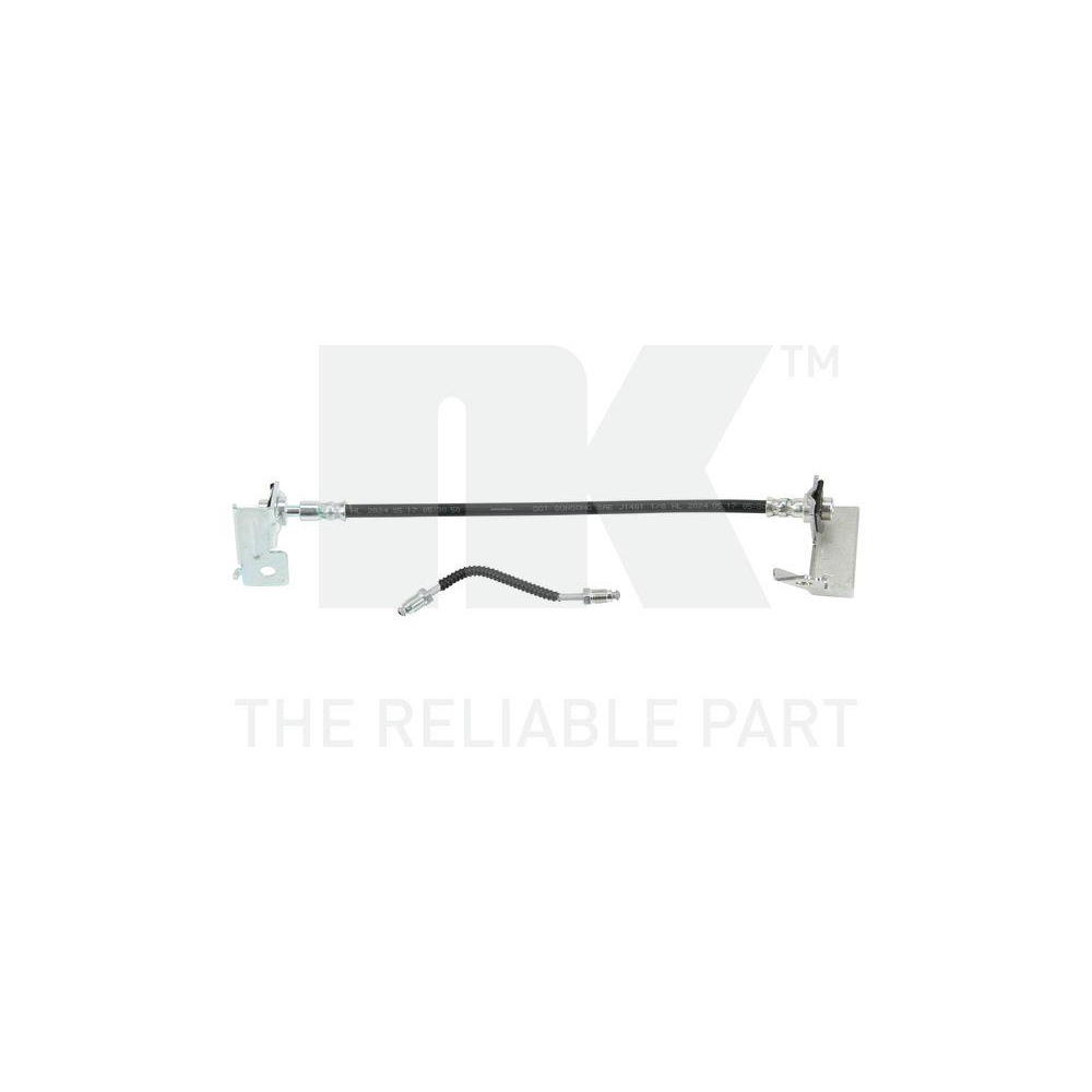 Bremsschlauch NK 8534145 f&uuml;r HYUNDAI, Hinterachse links