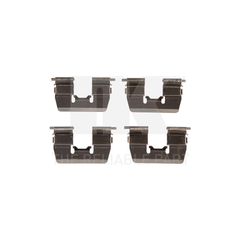 Zubeh&ouml;rsatz, Scheibenbremsbelag NK 79341764 f&uuml;r, Vorderachse