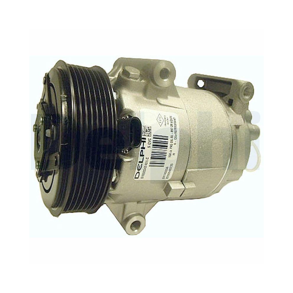 DELPHI TSP0155972 Kompressor, Klimaanlage f&uuml;r RENAULT