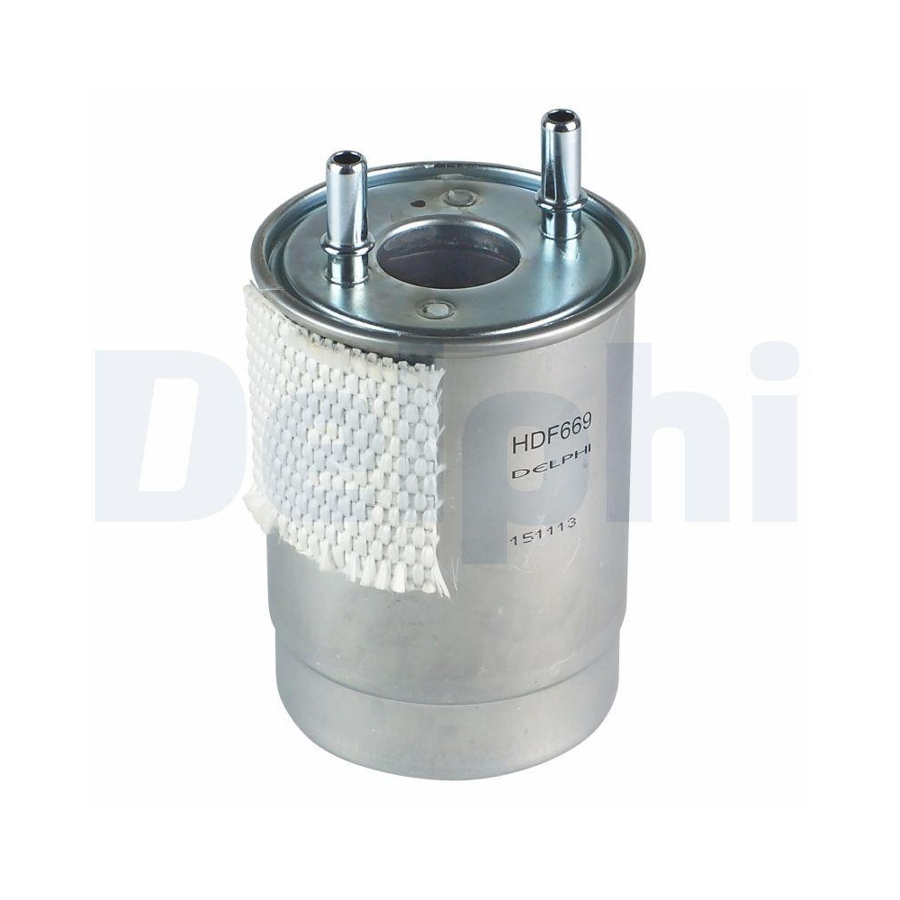 DELPHI HDF669 Kraftstofffilter f&uuml;r RENAULT