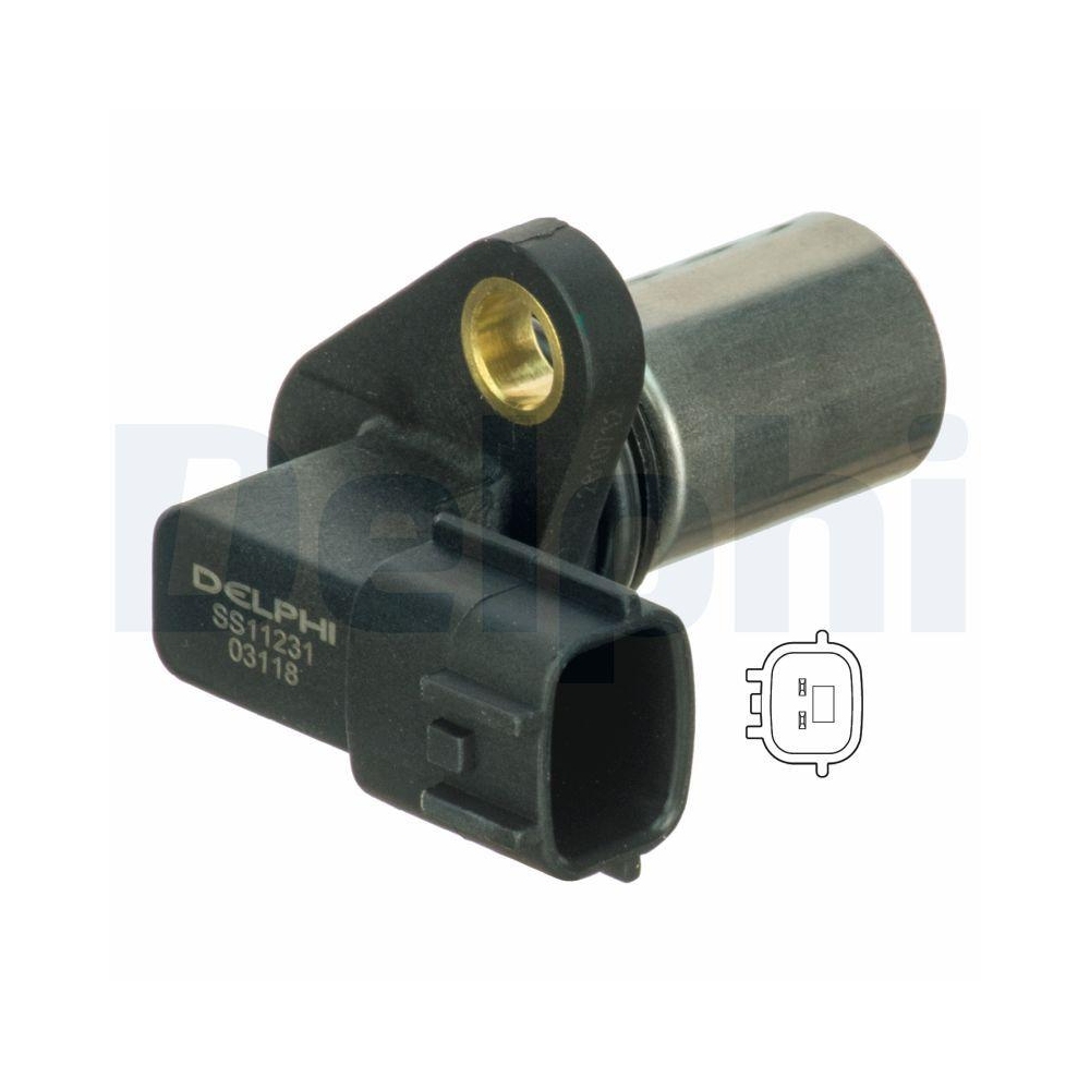 DELPHI SS11231 Impulsgeber, Kurbelwelle f&uuml;r FIAT LANCIA