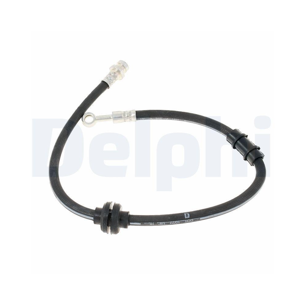 DELPHI LH7825 Bremsschlauch f&uuml;r MITSUBISHI, Vorderachse links