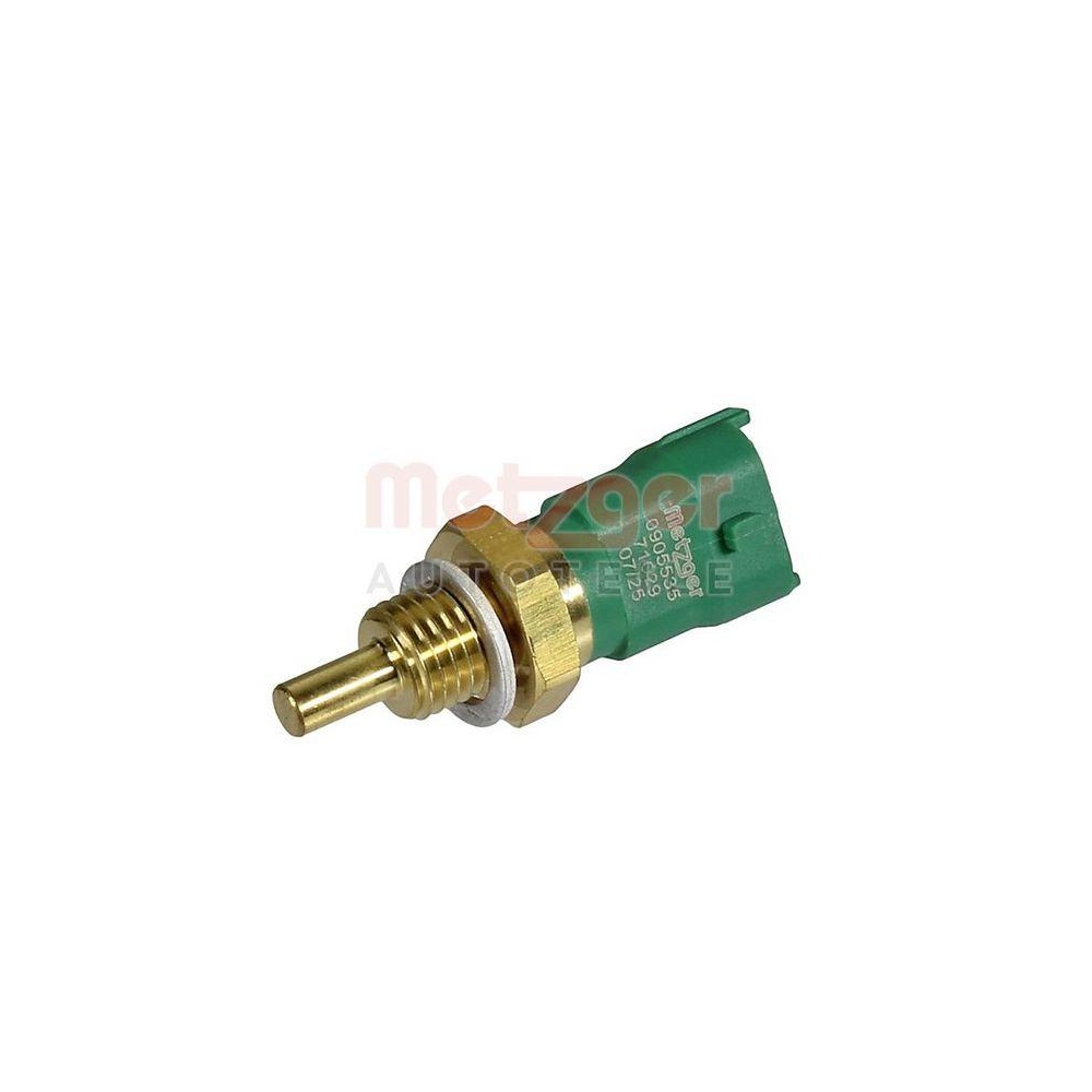 Sensor, Kraftstofftemperatur METZGER AUTOTEILE 0905535 GREENPARTS f&uuml;r FORD VOLVO