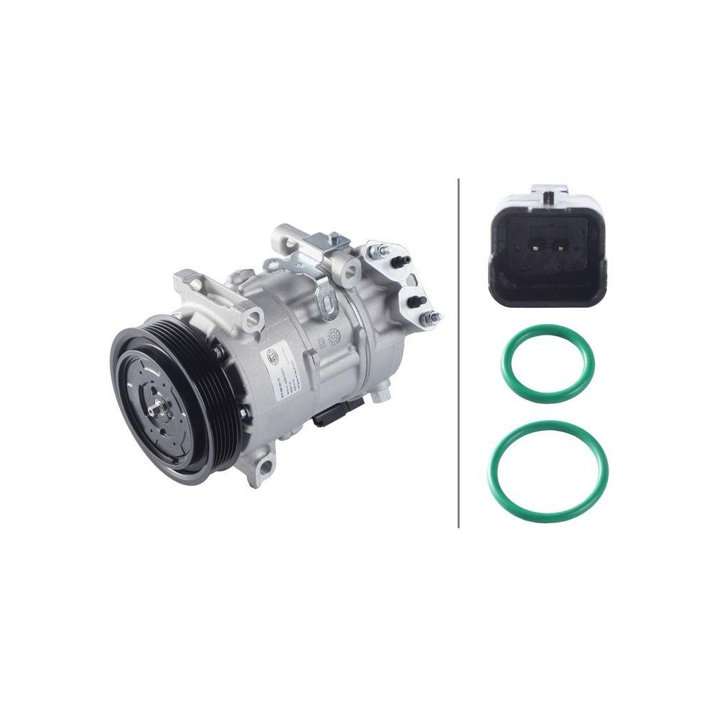 HELLA Kompressor, Klimaanlage 8FK 366 201-141 >>> Easy2Fit <<< f&uuml;r CITRO&Euml;N DS