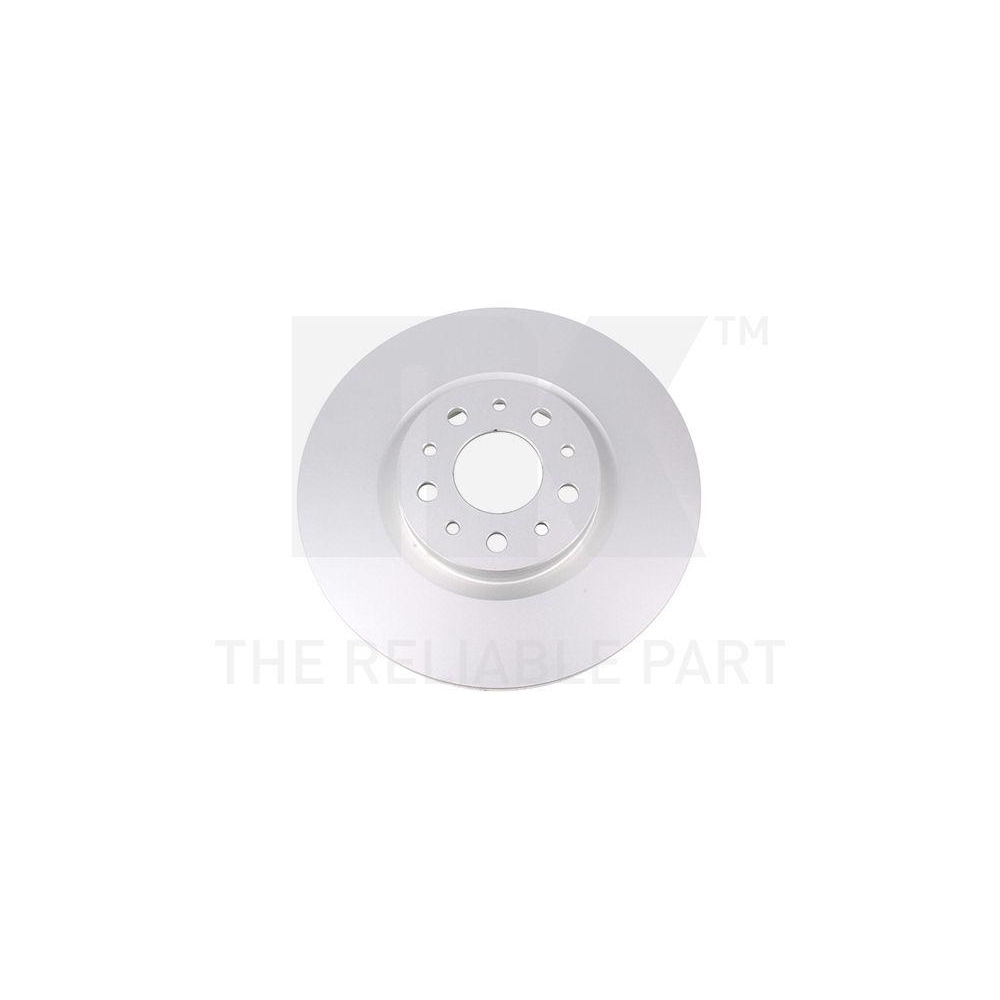 NK 312371 2 St&uuml;ck Bremsscheiben f&uuml;r FIAT, Vorderachse