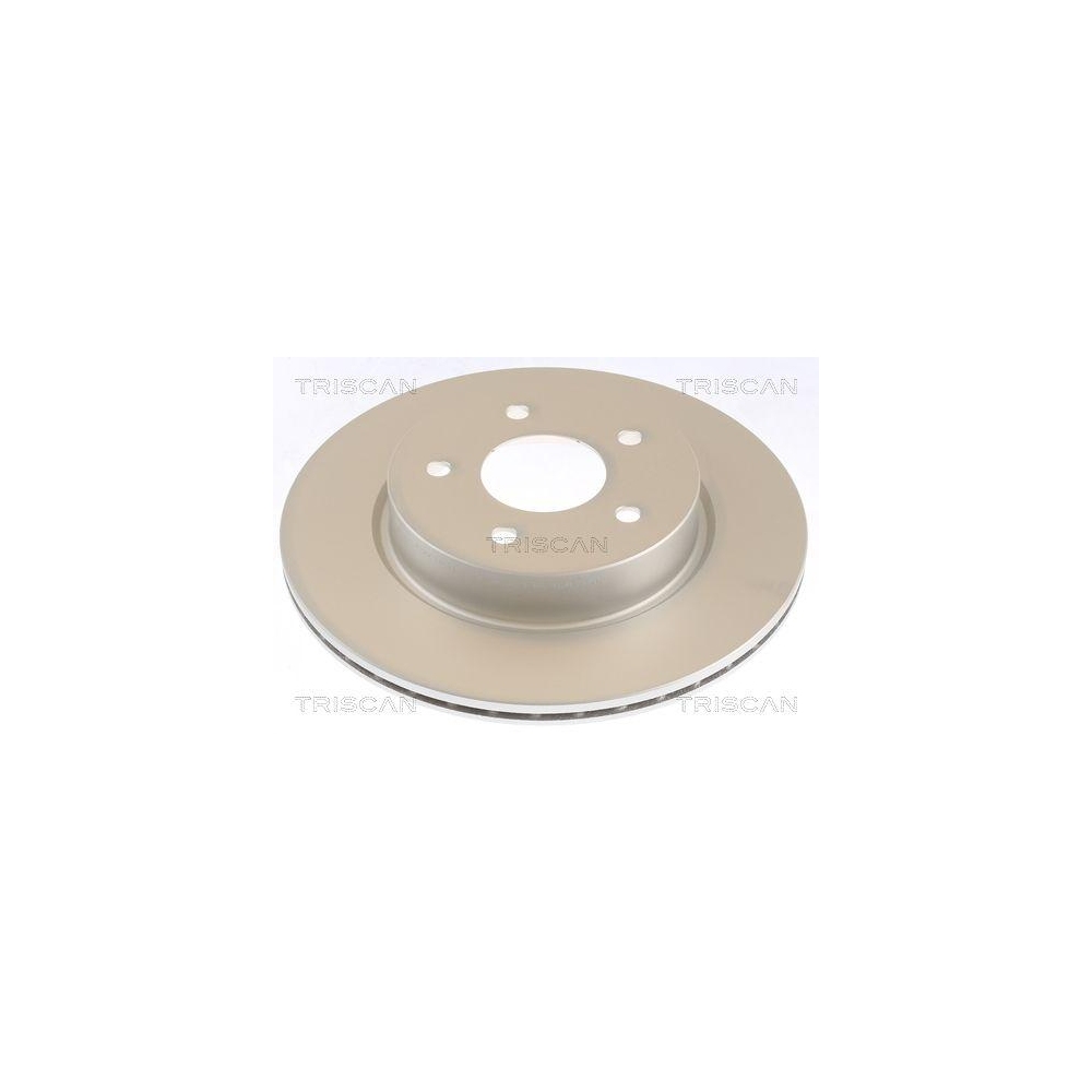 TRISCAN 8120 14194C 2 St&uuml;ck Bremsscheiben f&uuml;r NISSAN RENAULT, Hinterachse