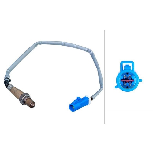 HELLA 6PA 358 244-051 Lambdasonde f&uuml;r FORD, nach Katalysator