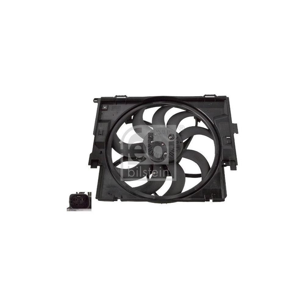 Lüfter, Motorkühlung FEBI BILSTEIN 103409 für BMW