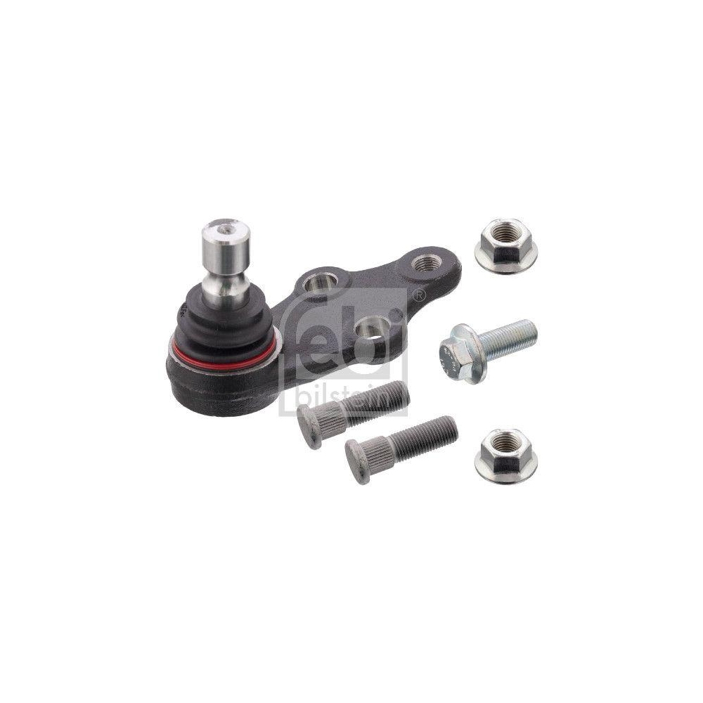 Trag-/Führungsgelenk FEBI BILSTEIN 104843 für HYUNDAI KIA, Vorderachse links