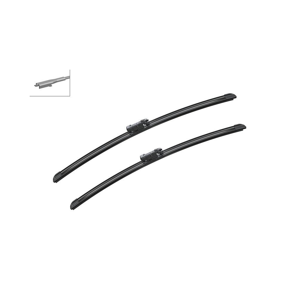 Wischblatt BOSCH 3 397 007 290 Aerotwin für AUDI VW, vorne