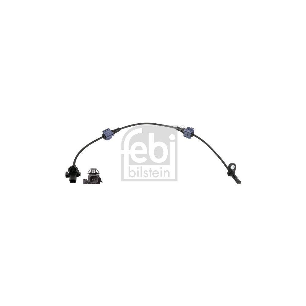 Sensor, Raddrehzahl FEBI BILSTEIN 174511 f&uuml;r HONDA, Hinterachse links