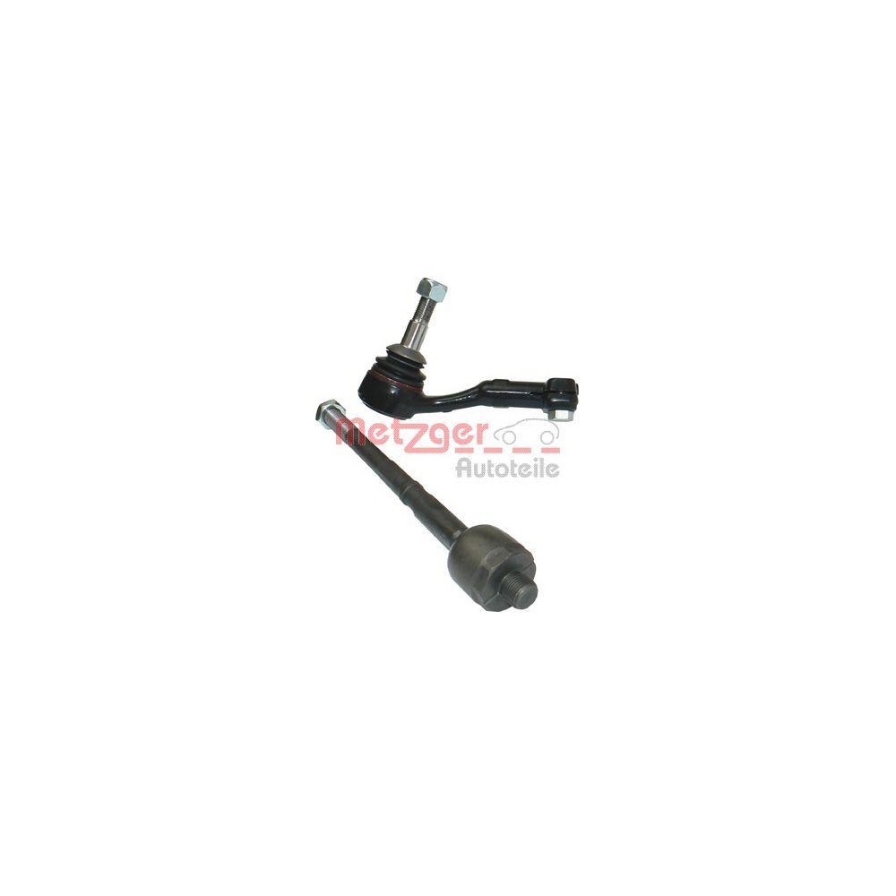 Spurstange METZGER 56010801 KIT + f&uuml;r BMW, Vorderachse links